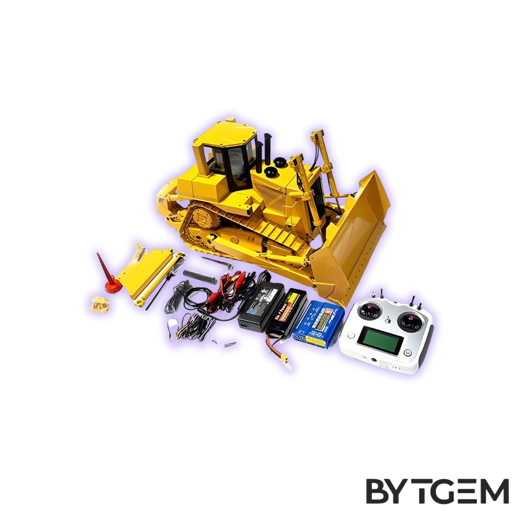 JDM Hydraulic RC DXR2 Bulldozer