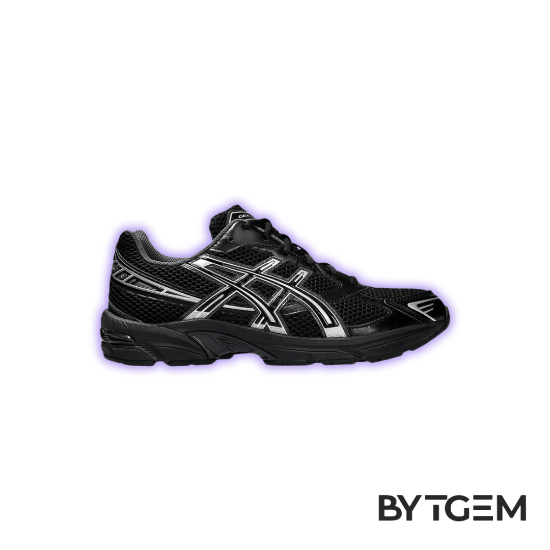 ASICS Gel-1130 Black Pure Silver