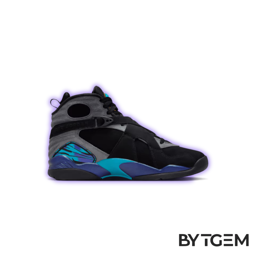 Jordan 8 Retro Aqua