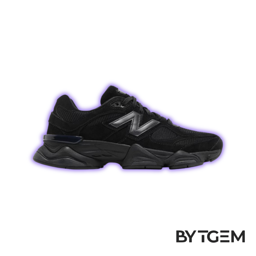 New Balance 9060 Triple Black