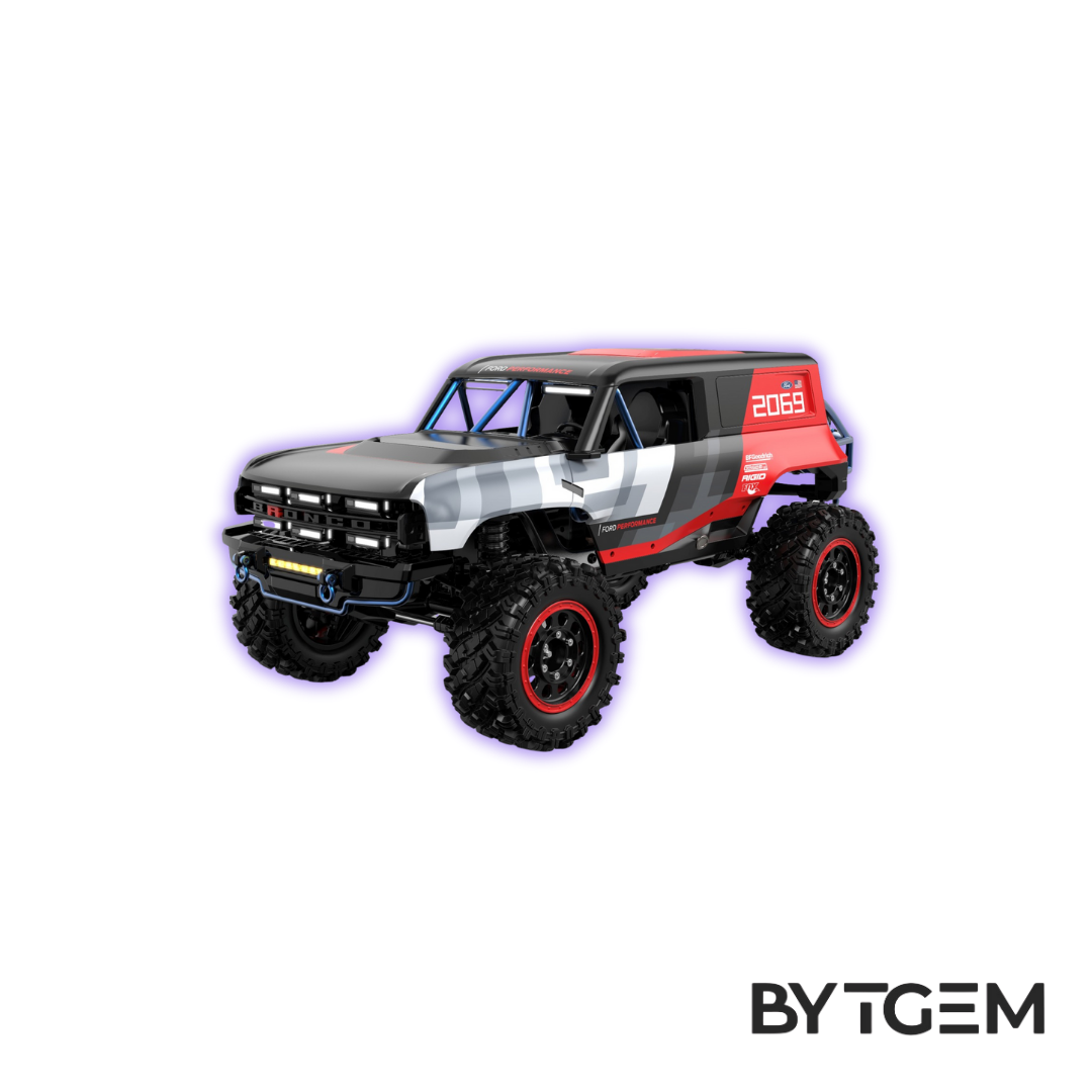 MJX HYPER GO H12P BAJA1000 RC CAR