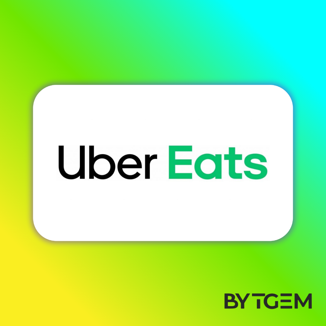 Uber Eats Gift Card
