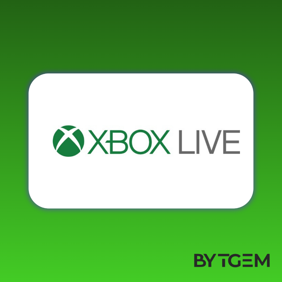 Xbox Live Gift Card